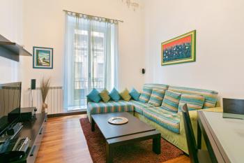 GuestHost - Vittorio Emanuele & Via Roma Colorful Apartment, Palermo (fotografie 2)