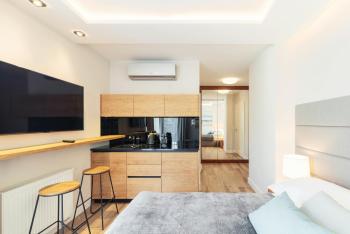 Studio with terrace in a luxury closed estate by Grand Apartments, Sopoty (fotografie 2)