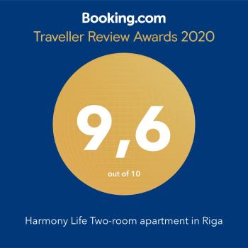 Harmony Life Two-room apartment in Riga, Ryga (zdjęcie 2)