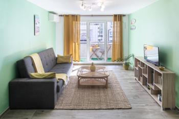 Cosy apartment Promenade des Anglais, Nice (fotografie 2)
