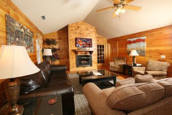 Cozy Chalet for perfect for rest and rejuvenation, Pigeon Forge (photo 3)