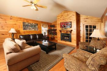Cozy Chalet for perfect for rest and rejuvenation, Pigeon Forge (photo 4)