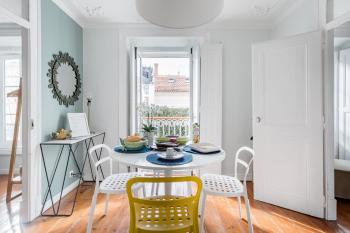 Avenida da Liberdade Area, Bright and Newly Renovated 2 Bedroom Apartment, Lisbon Historical Center, Lisabon (fotografie 3)