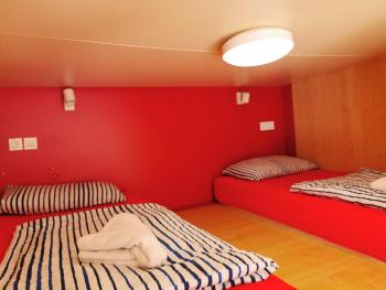 Cube studio by the river (with free bike rental), Lublaň (fotografie 5)