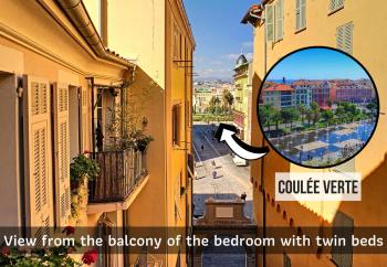 Nestor&Jeeves - FRANCOIS VIEUX NICE - Old Town - Close sea, Nice (fotografie 2)