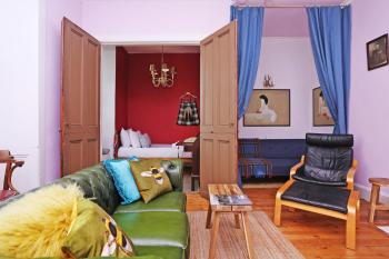 JOIVY Iconic Colorful Home on the Royal Mile, Edimburgo (foto 3)