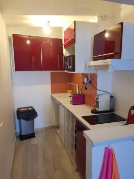 appartement renové , quartier historique du panier , centre-ville, Marseille (fotografie 4)
