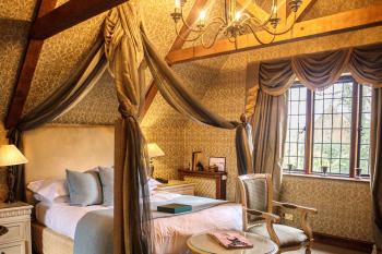 Langshott Manor - Luxury Hotel Gatwick, Horley (fotografie 3)