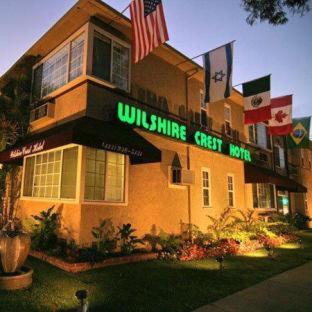 Wilshire Crest Hotel, Los Angeles (fotografie 2)