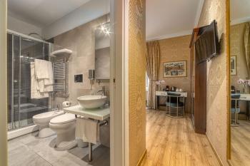 BQ House Trevi Luxury Rooms, Řím (fotografie 3)