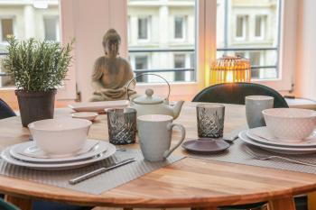 Sleepwell Apartment - Klostersuite, Leipzig (foto 4)