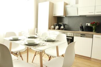 AM City Apartment 24h Self-Check-In, Free Parking, U-Bahn 350m, Netflix, Norimberk (fotografie 5)