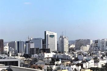 Very beautiful apartment with see view 5th, Casablanca (fotografie 2)