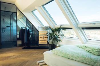 Design Loft mit Parkplatz nahe Schoenbrunn und U6, Vídeň (fotografie 3)