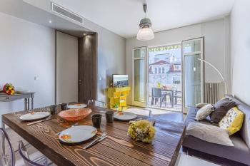 FLEURS 22 - City Center - Modern w Terrace, Nice (fotografie 3)