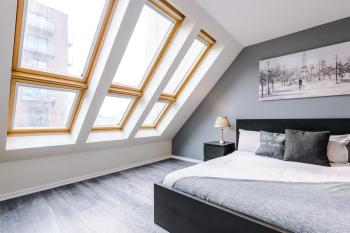 Bright&Modern Contractor House by Niji Short Stays, Manchester (fotografie 3)