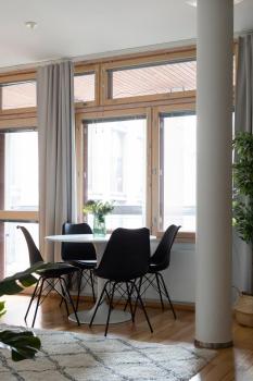 2ndhomes Deluxe 1BR Kamppi Center Apartment with Sauna and Terrace, Helsinki (photo 2)