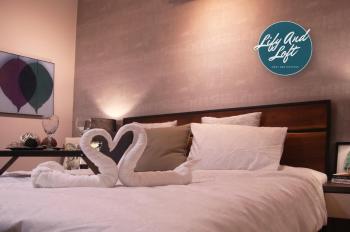Lily and Loft - KL Gateway Bangsar LRT, WIFI, Netflix, Kuala Lumpur (fotografie 5)