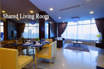 Luxe Suites at Vortex KLCC, Kuala Lumpur (fotografie 3)