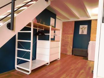 Charmant appartement style Canut Pentes Croix Rousse, Lyon (photo 5)