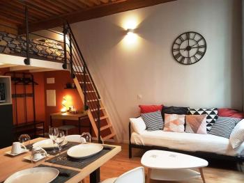 Cosy appartement, dans les pentes de la Croix Rousse, Лион (фото 4)