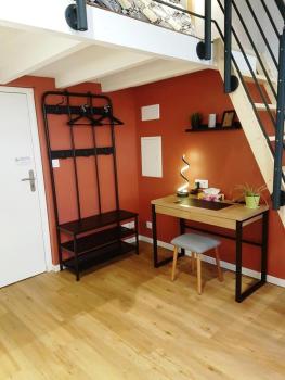Cosy appartement, dans les pentes de la Croix Rousse, Лион (фото 5)
