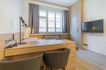 Business Studio Andel, 10 min to Centre, NETFLIX, Paid Parking, Praha (fotografie 3)