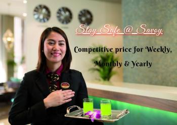Savoy Central Hotel Apartments, Dubai (photo 3)