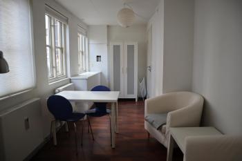 Rooms in quiet Yellow Courtyard Apartment, Kodaň (fotografie 3)