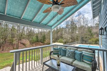 Private Pool, Hot Tub and Yard Serene Murphy Home, Murphy (photo 2)