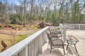 Private Pool, Hot Tub and Yard Serene Murphy Home, Murphy (photo 3)