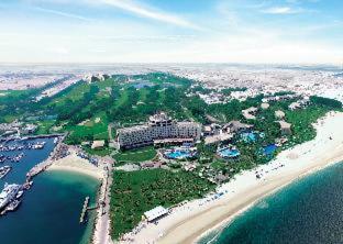 JA Palm Tree Court, Dubai, Dubaj (fotografie 4)