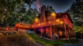 Woodentops- Hot Tub, Pet Friendly, Toccoa River Access, Mineral Bluff (fotografie 3)