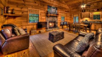 Woodentops- Hot Tub, Pet Friendly, Toccoa River Access, Mineral Bluff (fotografie 5)