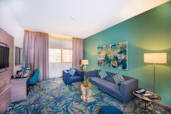 MENA Plaza Hotel Albarsha At The Mall, Dubai (photo 5)