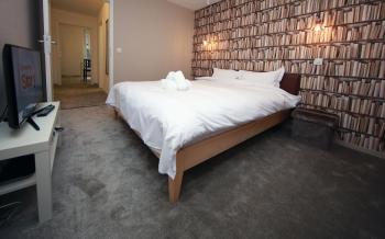 Cozy Apartment close to Cornavin Train Station and lake, Genf (Foto 5)