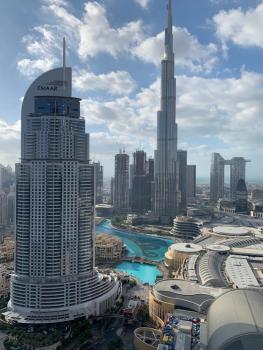 BELLEVUE Downtown Dubai, Dubaj (fotografie 2)