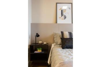 BHaus Vila Madalena Eside - Studio Premium com Varanda - Cama Queen - 3o andar - Rua Girassol - Piscina no Rooftop - Academia - Lavanderia pay per use - es1, São Paulo (fotografie 4)