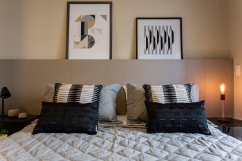 BHaus Vila Madalena Eside - Studio Premium com Varanda - Cama Queen - 3o andar - Rua Girassol - Piscina no Rooftop - Academia - Lavanderia pay per use - es1, São Paulo (fotografie 5)