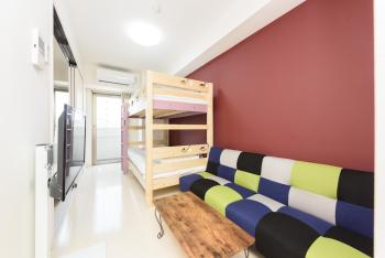 COCOSTAY月光千日前6F - Cocostay Gekkou Sennichimae6F, Okayama (foto 5)