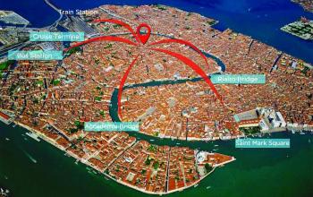 Hinc Domus - Venezia, Benátky (fotografie 5)