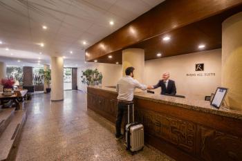 Hotel Rojas All Suite, São Paulo (Foto 2)