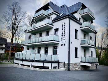 CHARDONNAY APARTMENT ZAKOPANE Centrum Jagiellońska Residence, Zakopane (fotografie 2)