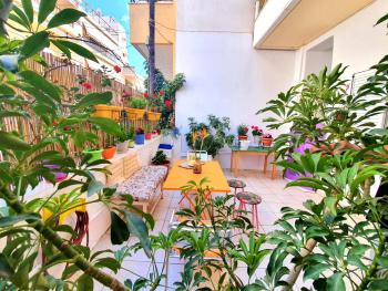 Casa Bonita, House with Private Entrance and Garden, between center and sea, Atény (fotografie 3)