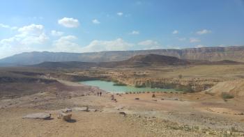 הבית ליד המצוק By The Cliff, Mitzpe Ramon (Foto 2)