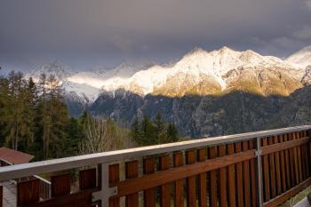 Panorama at Haus Waldheim Nr. 11, Grächen (foto 5)