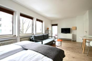 Arthouse Apartments im Pantaleonsviertel, Kolín nad Rýnem (fotografie 5)