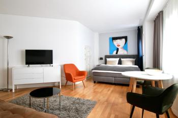 Arthouse Apartments im Belgischen Viertel, Kolonia (zdjęcie 5)