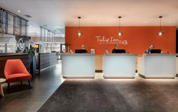 Tulip Inn Hotel Düsseldorf Arena - 2 Minuten Fußweg zur Messe, Düsseldorf (foto 4)