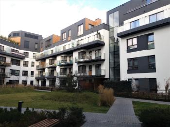 Green Wilanów Apartment with free parking, Varšava (fotografie 3)